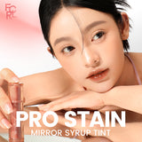 FOCALLURE Pro Stain Mirror Syrup Tint Dewy Lip Tint Gloss