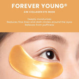 Collagen Crystal 24K Gold Pure Luxury Eye Mask