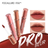 FOCALLURE Pro-blur Airy Velvety Tint Velvet Matte Mossue Lip cream