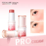 FOCALLURE Pro Cream Butter Multi-Use Blush Stick