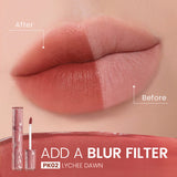 FOCALLURE Pro-blur Airy Velvety Tint Velvet Matte Mossue Lip cream