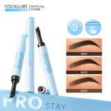 Focallure Ultra Long Lasting Zero Smudge 3D Eyebrow Gel