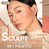 FOCALLURE Pro-Sculpt 3-in-1