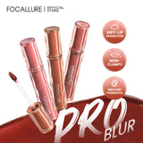 FOCALLURE Pro-blur Airy Velvety Tint Velvet Matte Mossue Lip cream