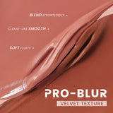 FOCALLURE Pro-blur Airy Velvety Tint Velvet Matte Mossue Lip cream