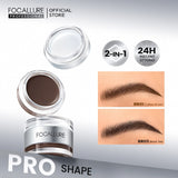 Focallure Eyebrow Cream and Gel