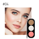 Blush and Highlighter Face Palette