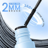 FOCALLURE Pro-Length 2MM Ultra-fine Waterproof Maskara Mascara Extra Curl Eyelash