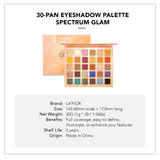 LA'FIOR SPECTRUM GLAM Eyeshadow Palette - LF-002