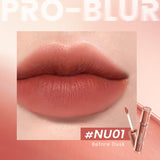 FOCALLURE Pro-blur Airy Velvety Tint Velvet Matte Mossue Lip cream