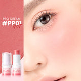 FOCALLURE Pro Cream Butter Multi-Use Blush Stick